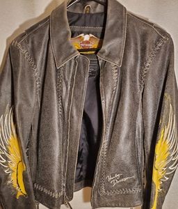 Leather Harley-Davidson Jacket